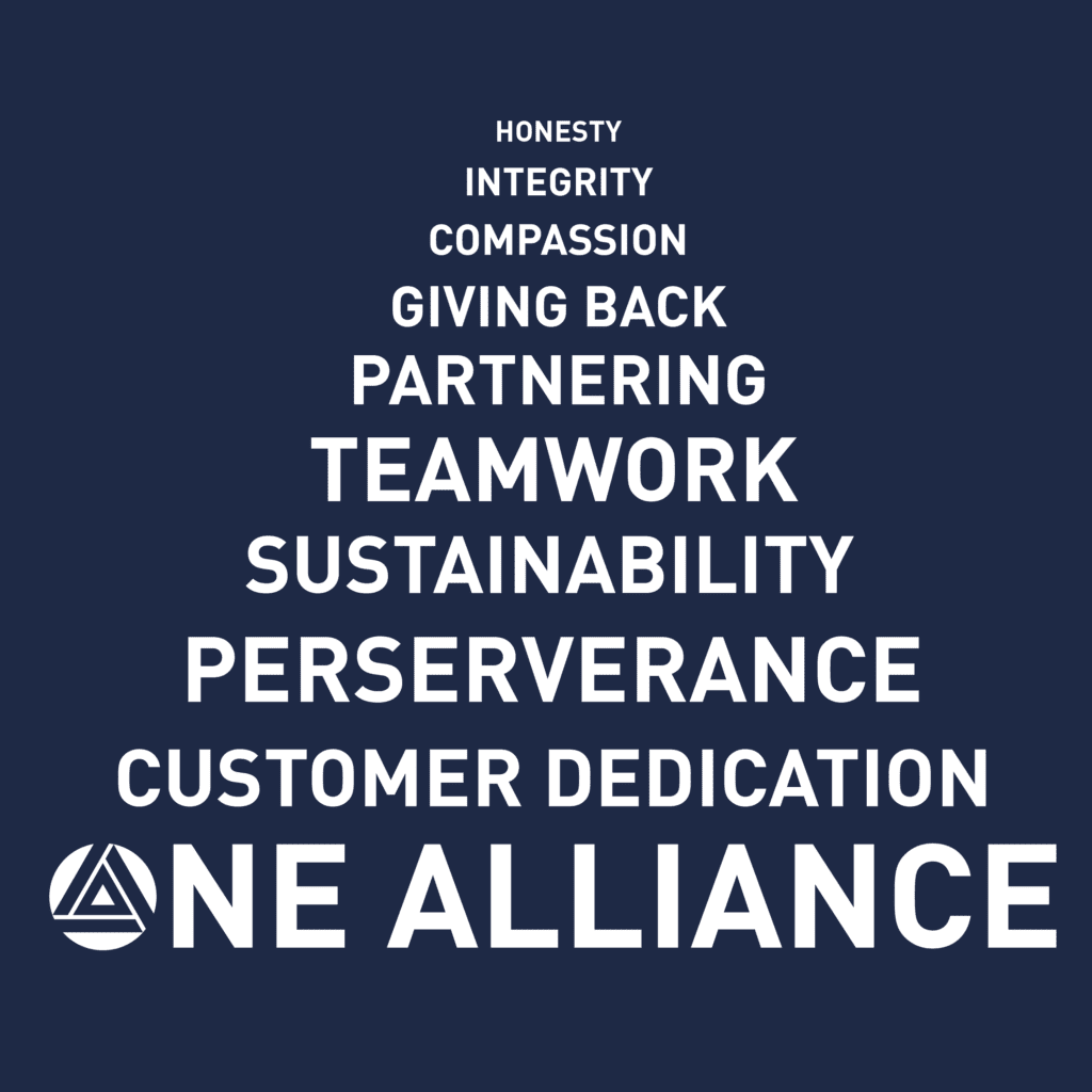 Alliance Industries Values